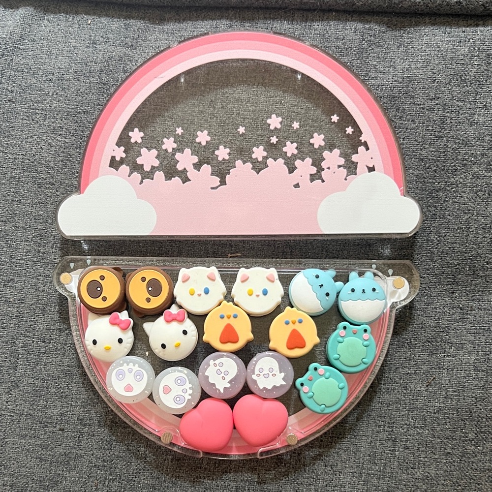 Cute Animal and Character Macaron Set